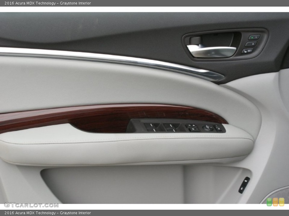 Graystone Interior Door Panel for the 2016 Acura MDX Technology #102326593