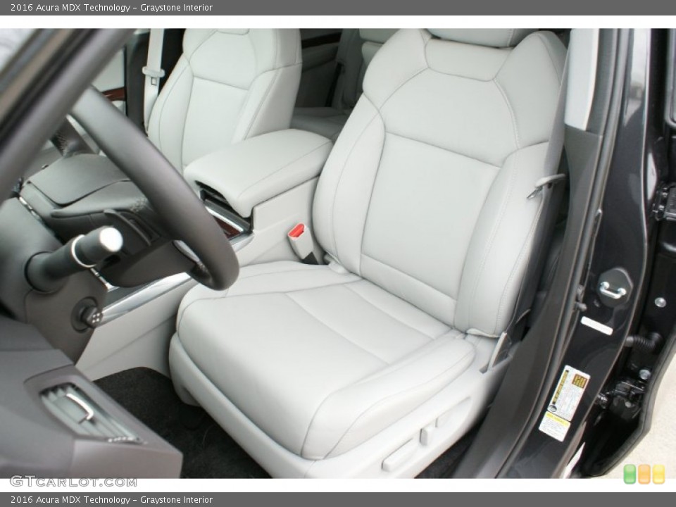 Graystone 2016 Acura MDX Interiors