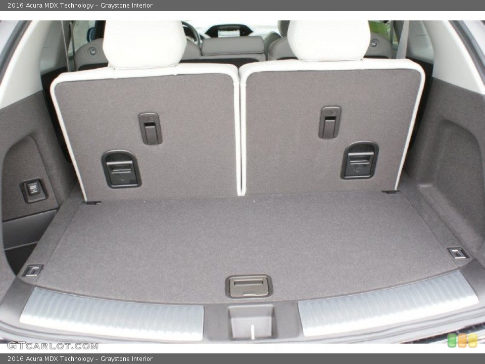 Graystone Interior Trunk for the 2016 Acura MDX Technology #102326728