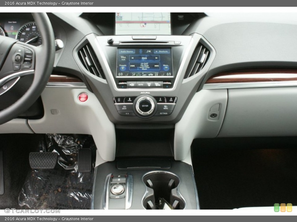 Graystone Interior Controls for the 2016 Acura MDX Technology #102327022