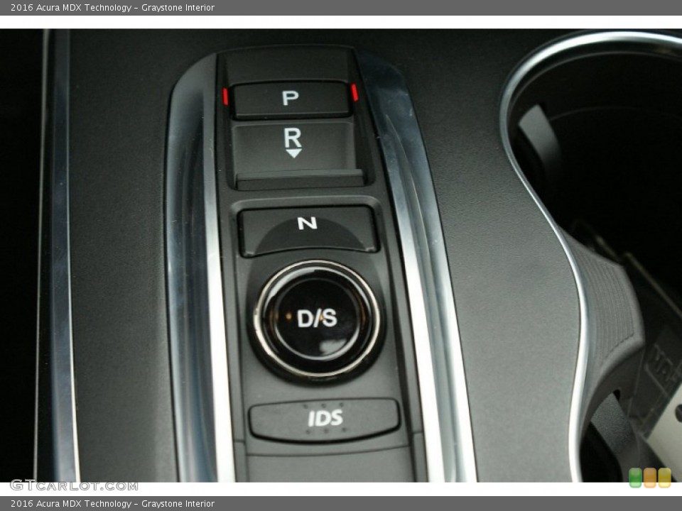 Graystone Interior Controls for the 2016 Acura MDX Technology #102327187
