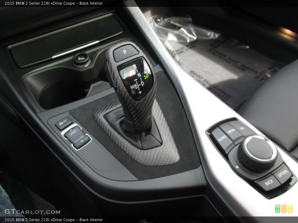 Black Interior Transmission for the 2015 BMW 2 Series 228i xDrive Coupe #102352898