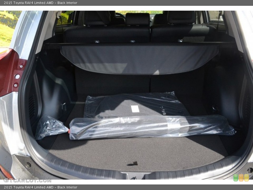 Black Interior Trunk for the 2015 Toyota RAV4 Limited AWD #102353318