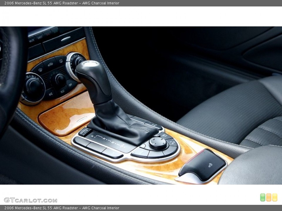 AMG Charcoal Interior Transmission for the 2006 Mercedes-Benz SL 55 AMG Roadster #102355889