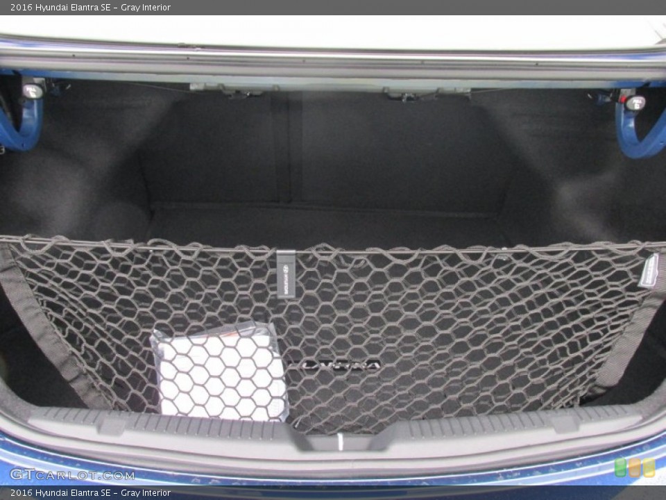 Gray Interior Trunk for the 2016 Hyundai Elantra SE #102363637