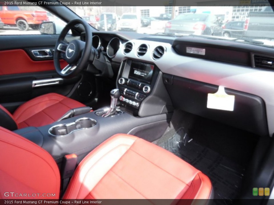 Red Line Interior Photo for the 2015 Ford Mustang GT Premium Coupe #102365404