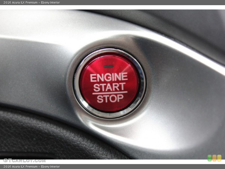 Ebony Interior Controls for the 2016 Acura ILX Premium #102365684