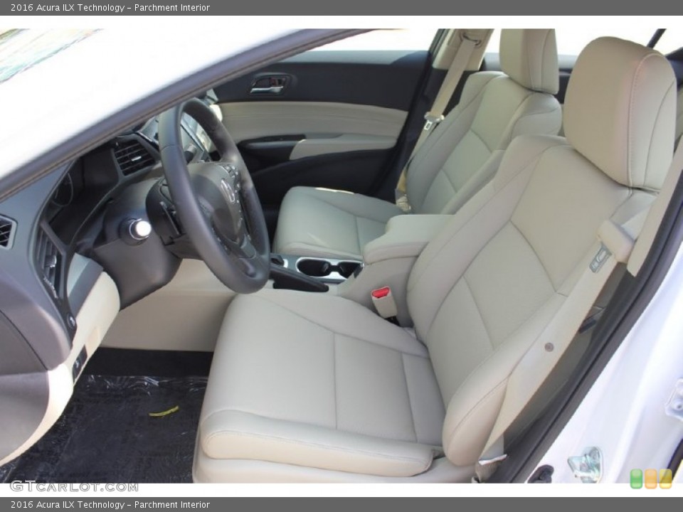 Parchment 2016 Acura ILX Interiors