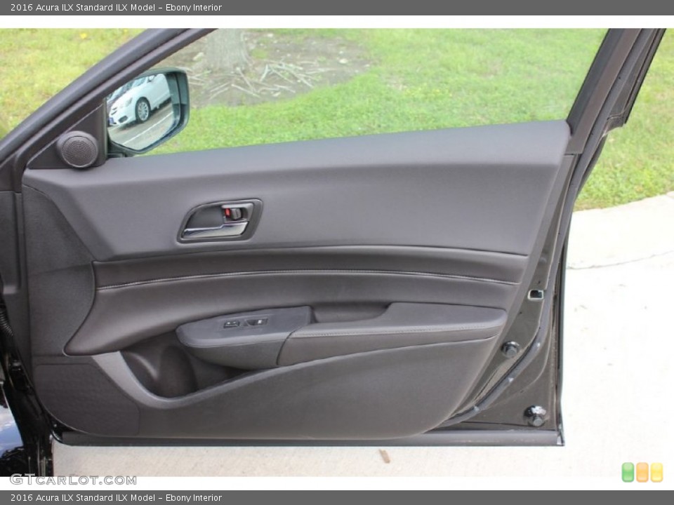 Ebony Interior Door Panel for the 2016 Acura ILX  #102369368
