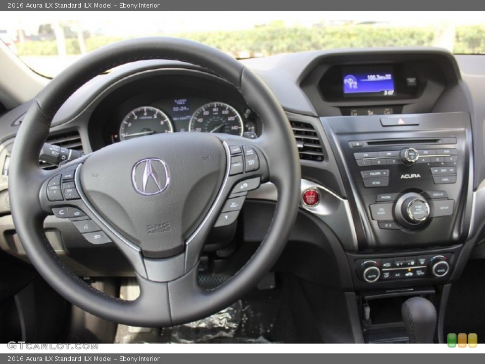 Ebony Interior Controls for the 2016 Acura ILX  #102369536