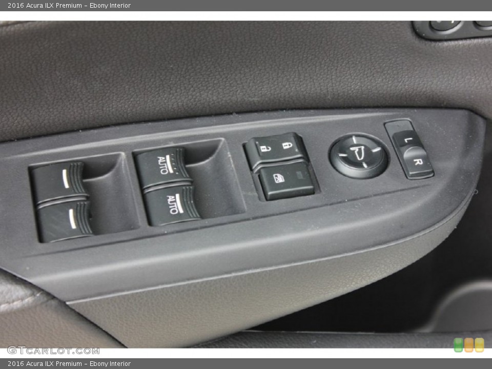Ebony Interior Controls for the 2016 Acura ILX Premium #102370466