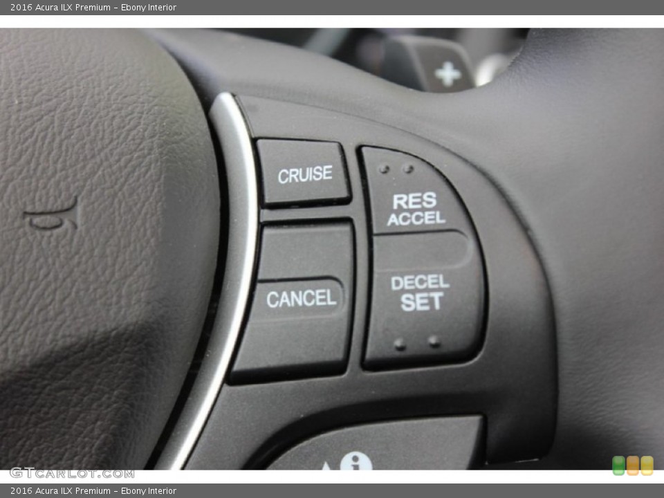 Ebony Interior Controls for the 2016 Acura ILX Premium #102370780