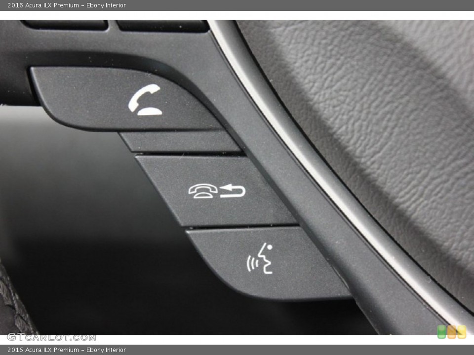 Ebony Interior Controls for the 2016 Acura ILX Premium #102370841
