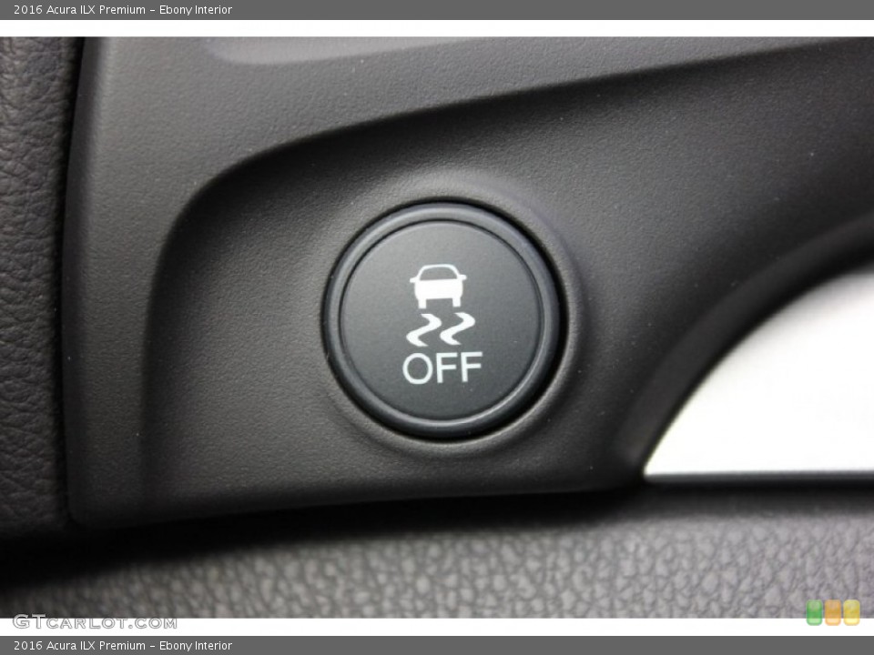 Ebony Interior Controls for the 2016 Acura ILX Premium #102370901
