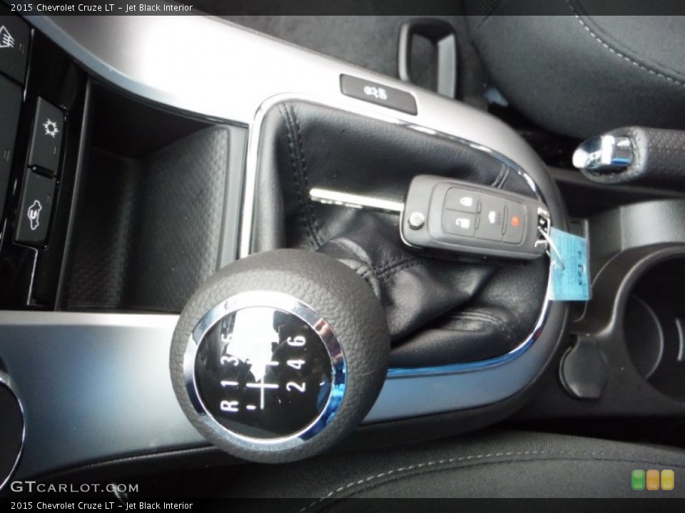 Jet Black Interior Transmission for the 2015 Chevrolet Cruze LT #102375452