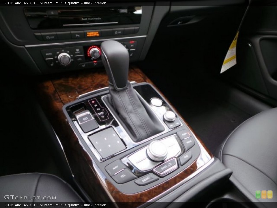 Black Interior Transmission for the 2016 Audi A6 3.0 TFSI Premium Plus quattro #102376346