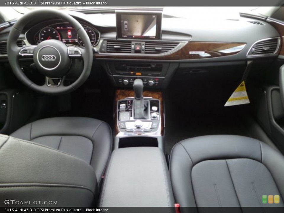 Black Interior Photo for the 2016 Audi A6 3.0 TFSI Premium Plus quattro #102376430