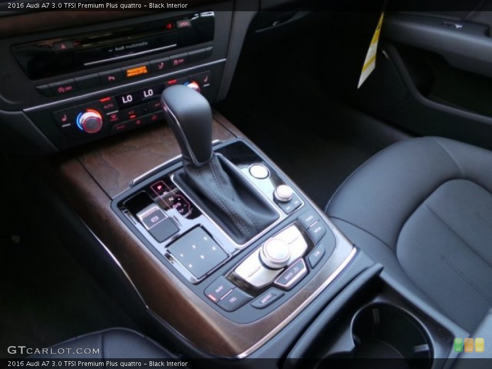 Black Interior Transmission for the 2016 Audi A7 3.0 TFSI Premium Plus quattro #102376637