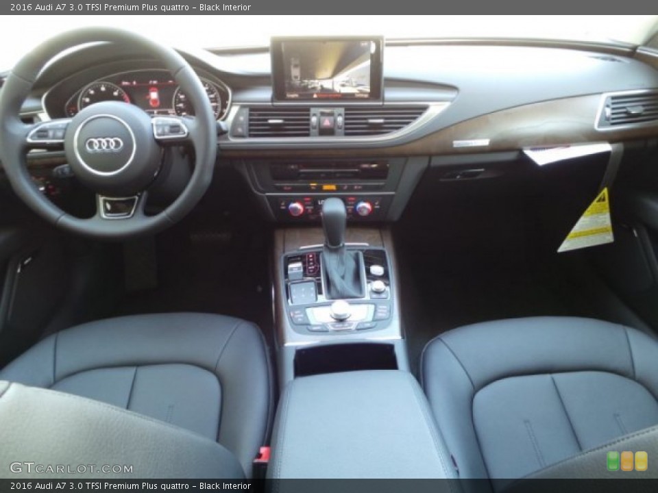 Black Interior Photo for the 2016 Audi A7 3.0 TFSI Premium Plus quattro #102376718