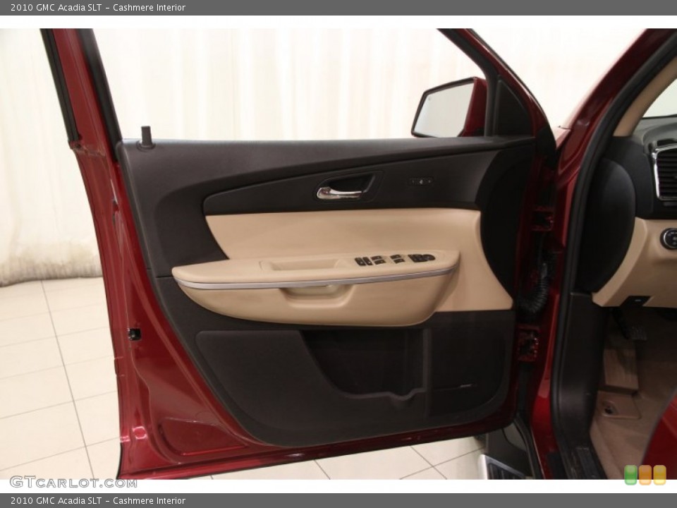 Cashmere Interior Door Panel for the 2010 GMC Acadia SLT #102381986