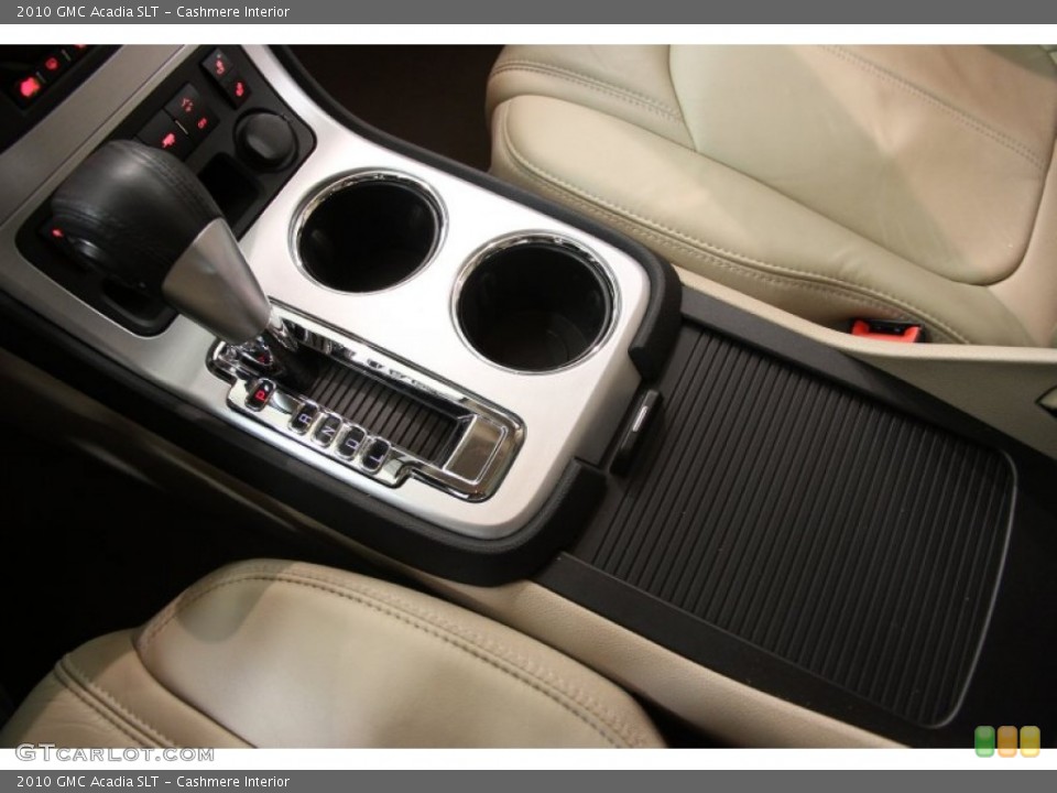 Cashmere Interior Transmission for the 2010 GMC Acadia SLT #102382158