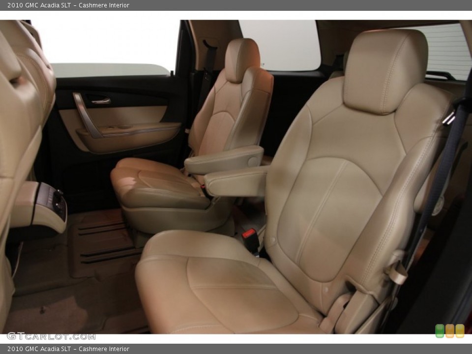 Cashmere Interior Rear Seat for the 2010 GMC Acadia SLT #102382290