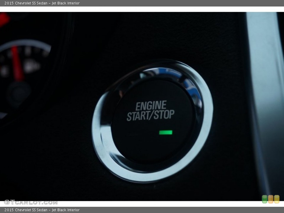 Jet Black Interior Controls for the 2015 Chevrolet SS Sedan #102386354