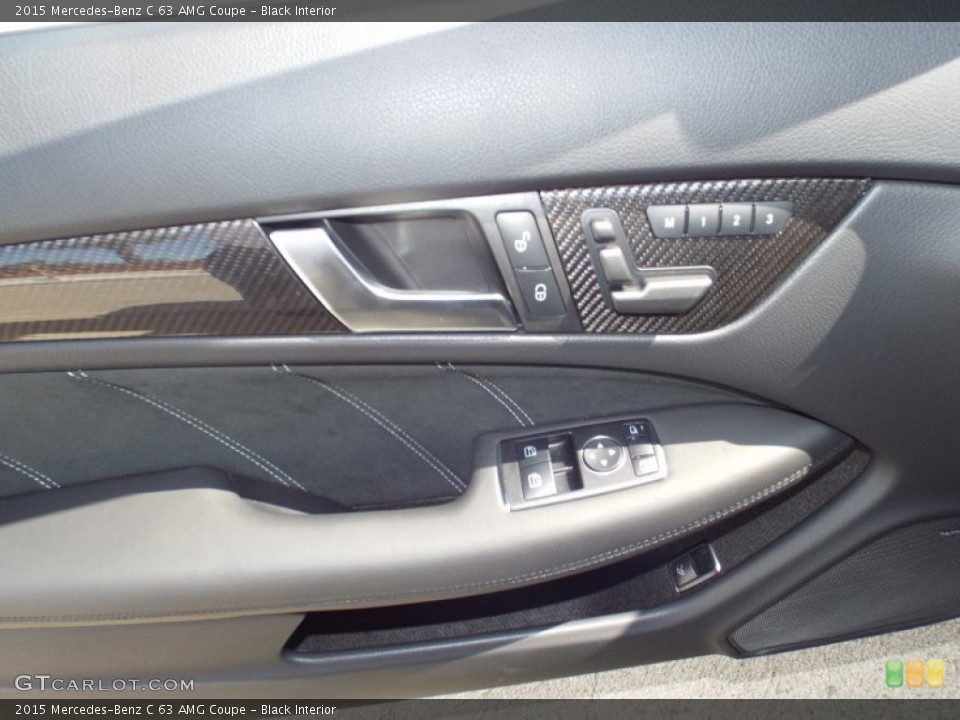 Black Interior Door Panel for the 2015 Mercedes-Benz C 63 AMG Coupe #102412327