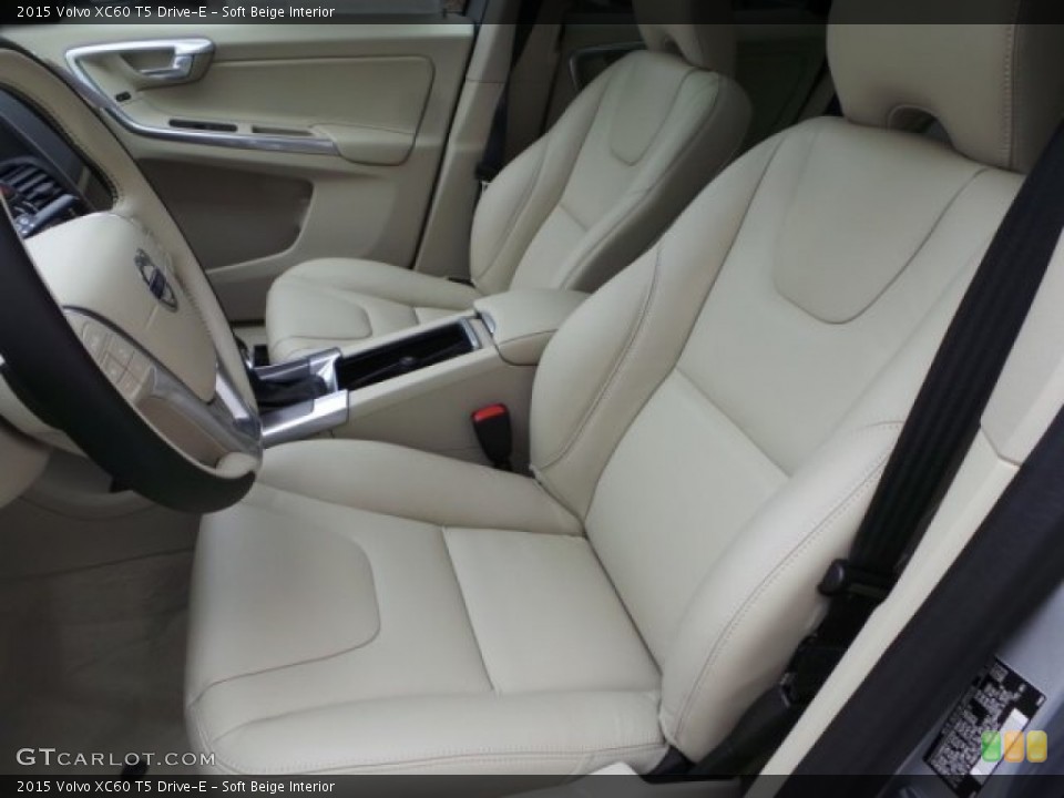 Soft Beige Interior Front Seat for the 2015 Volvo XC60 T5 Drive-E #102431301