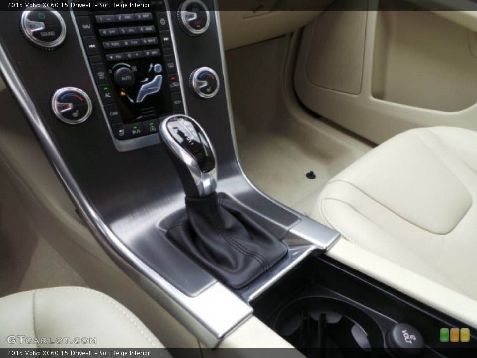 Soft Beige Interior Transmission for the 2015 Volvo XC60 T5 Drive-E #102431398