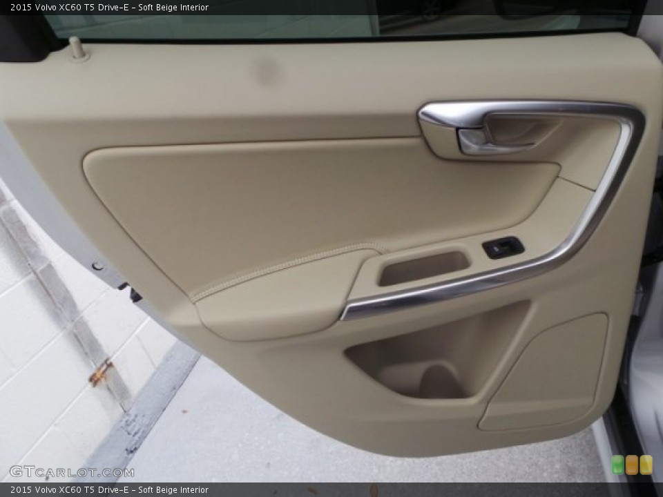 Soft Beige Interior Door Panel for the 2015 Volvo XC60 T5 Drive-E #102431594
