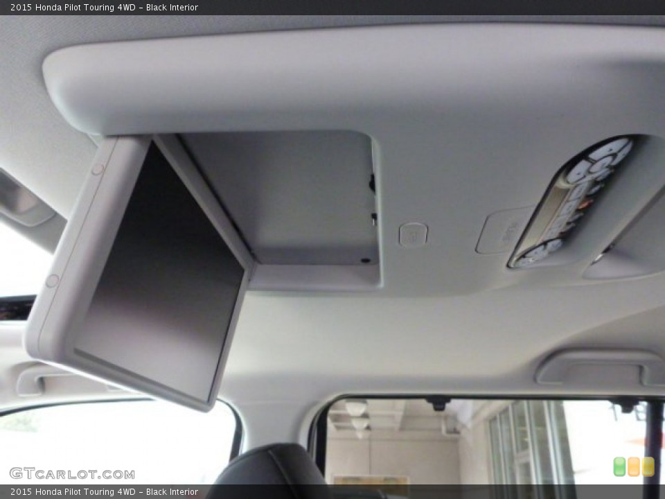 Black Interior Entertainment System for the 2015 Honda Pilot Touring 4WD #102437135