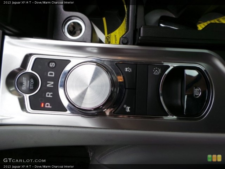 Dove/Warm Charcoal Interior Transmission for the 2013 Jaguar XF I4 T #102437603