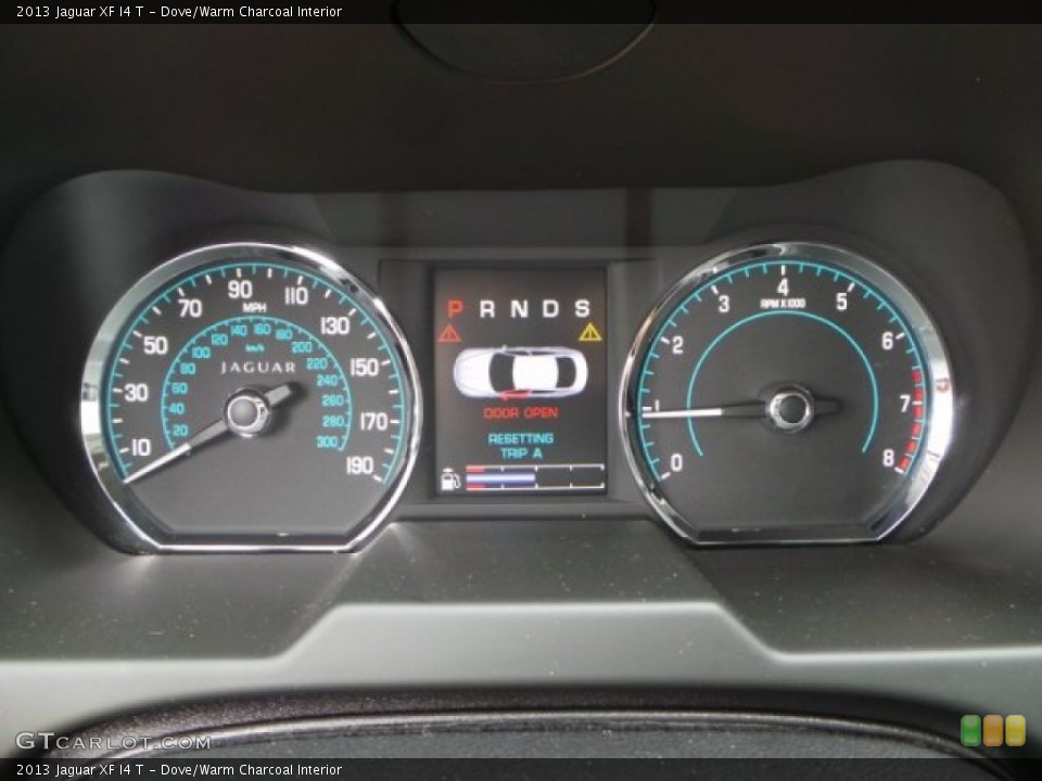 Dove/Warm Charcoal Interior Gauges for the 2013 Jaguar XF I4 T #102438074