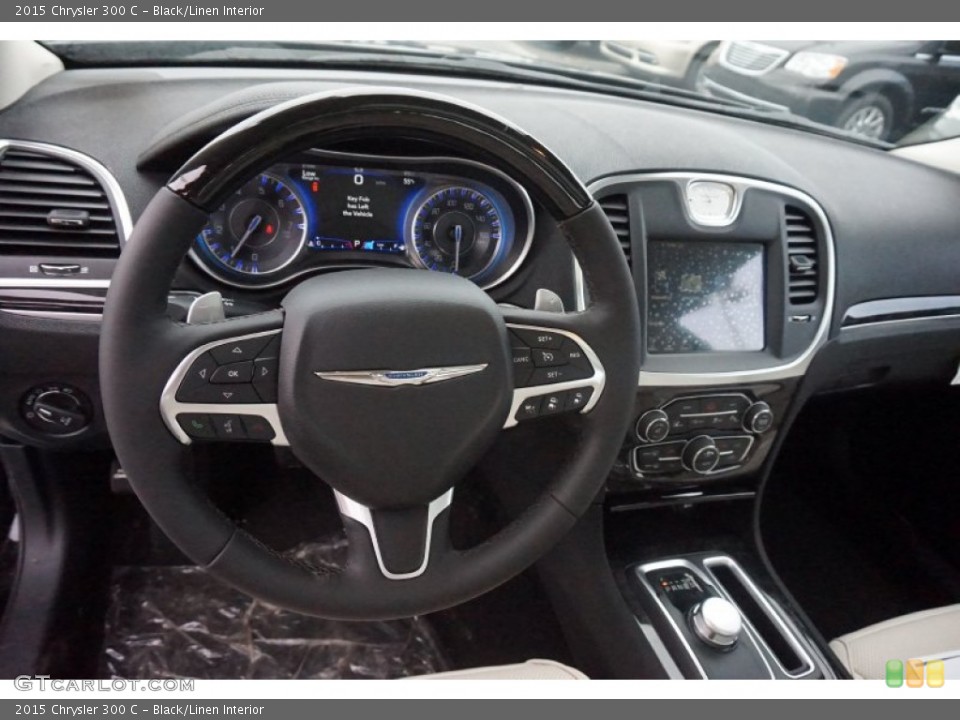 Black/Linen Interior Dashboard for the 2015 Chrysler 300 C #102441148