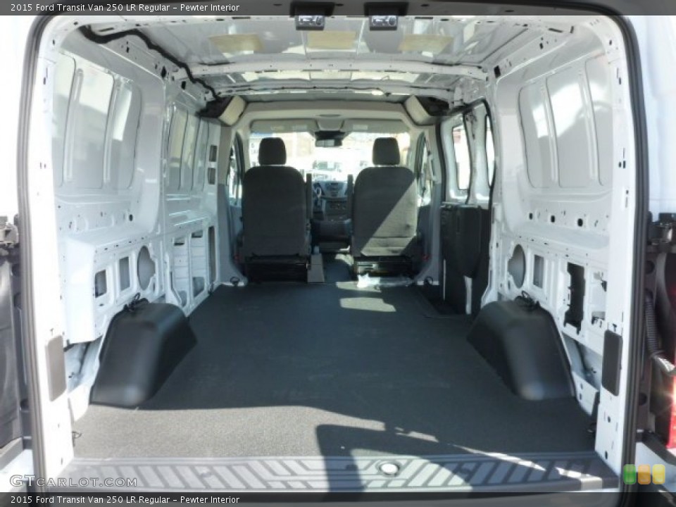 Pewter Interior Trunk for the 2015 Ford Transit Van 250 LR Regular #102442987