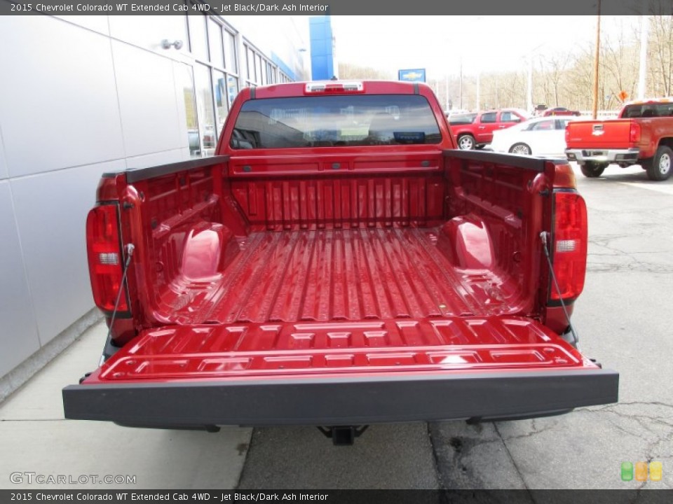 Jet Black/Dark Ash Interior Trunk for the 2015 Chevrolet Colorado WT Extended Cab 4WD #102447661
