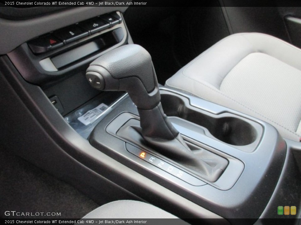 Jet Black/Dark Ash Interior Transmission for the 2015 Chevrolet Colorado WT Extended Cab 4WD #102447847