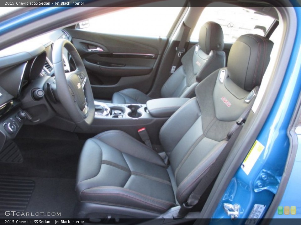 Jet Black Interior Photo for the 2015 Chevrolet SS Sedan #102448876