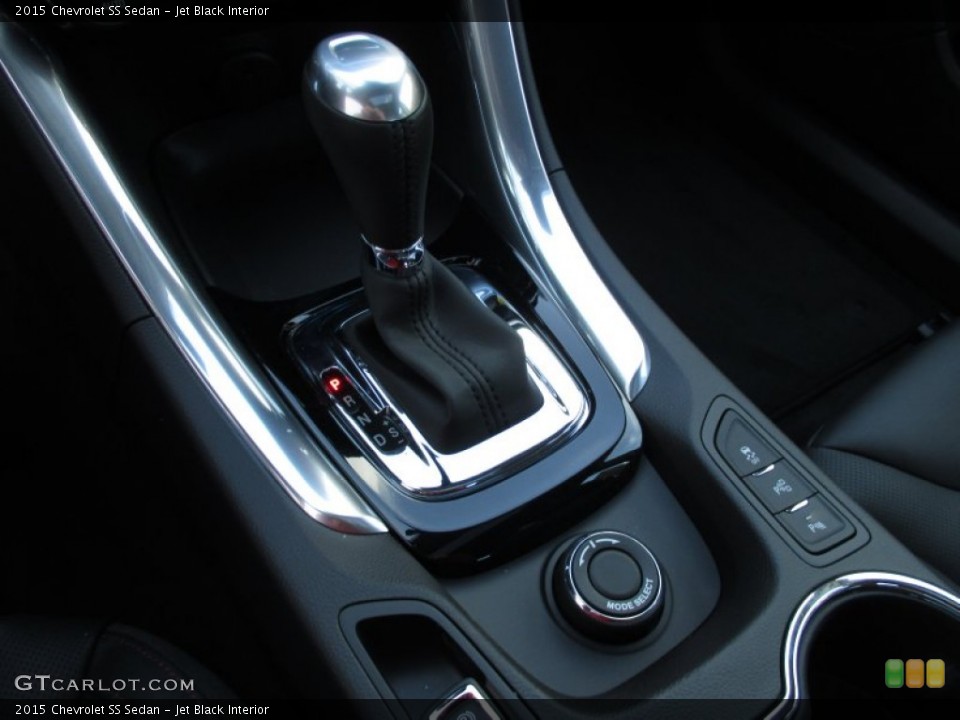 Jet Black Interior Transmission for the 2015 Chevrolet SS Sedan #102448948