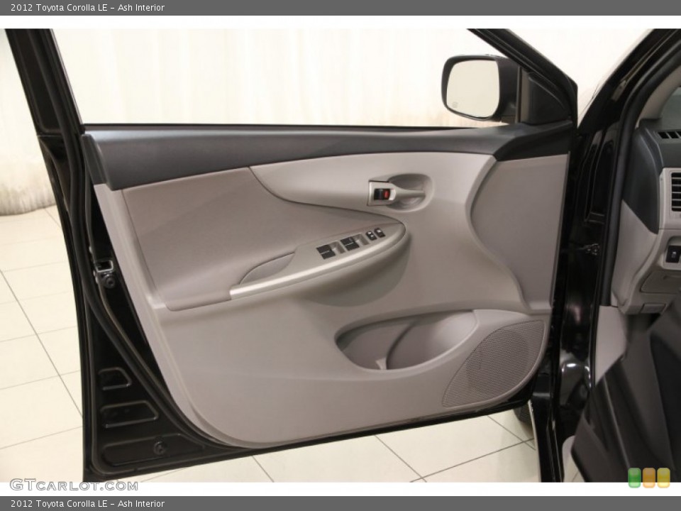 Ash Interior Door Panel for the 2012 Toyota Corolla LE #102450181