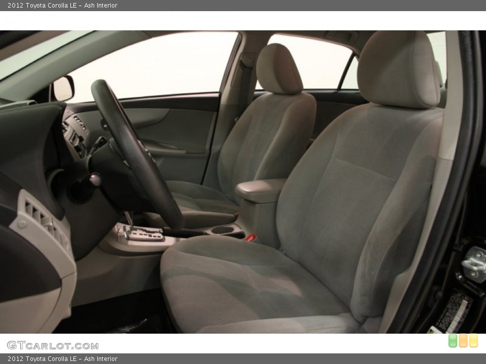 Ash Interior Front Seat for the 2012 Toyota Corolla LE #102450202