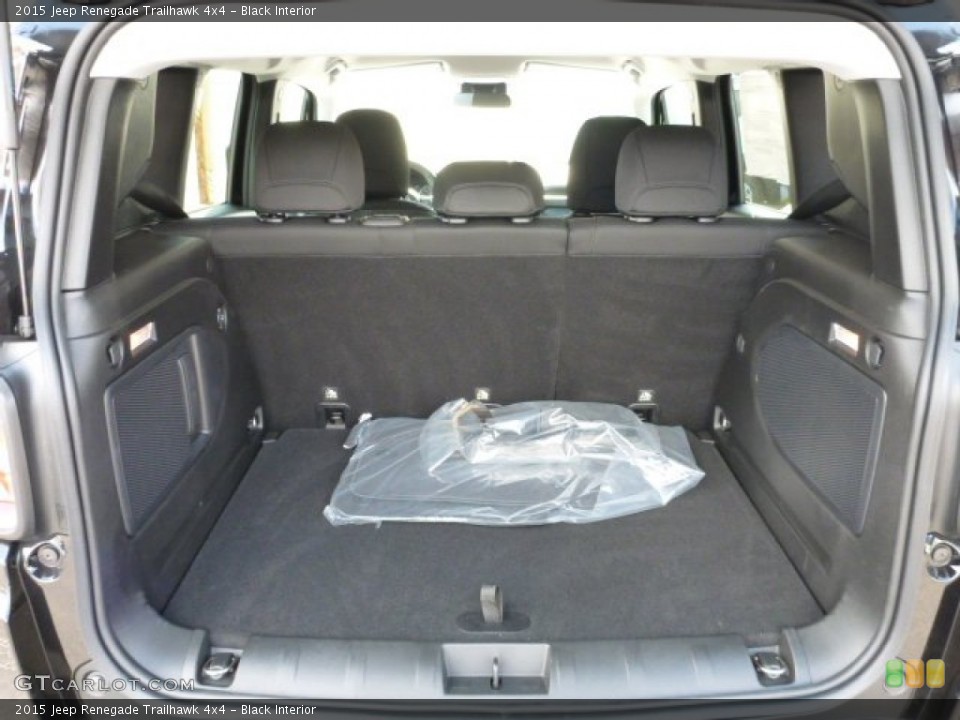Black Interior Trunk for the 2015 Jeep Renegade Trailhawk 4x4 #102450310
