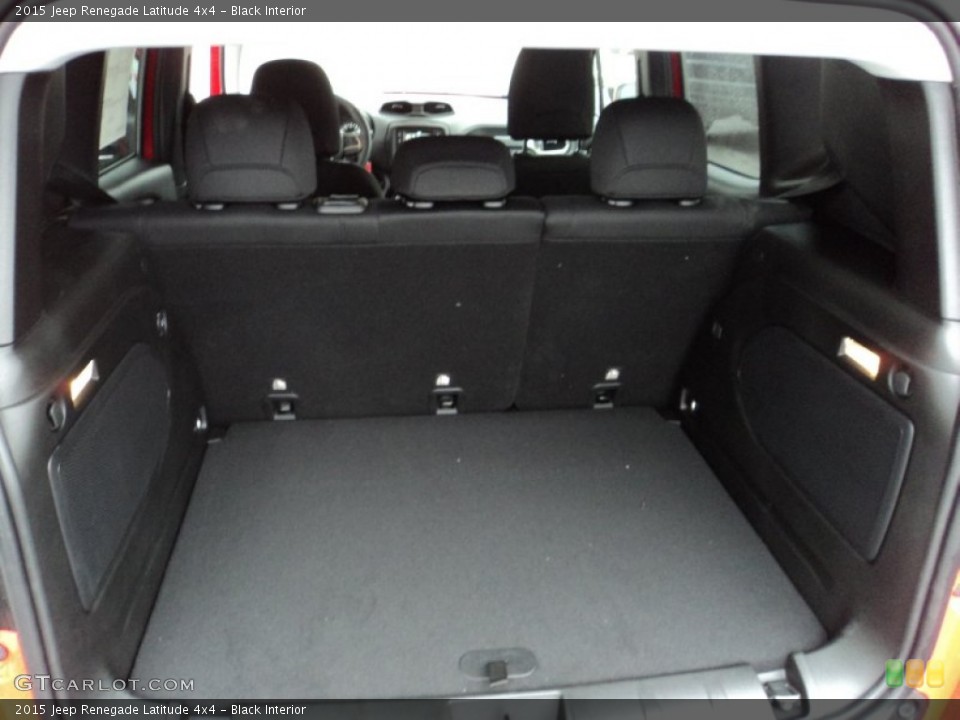 Black Interior Trunk for the 2015 Jeep Renegade Latitude 4x4 #102450820