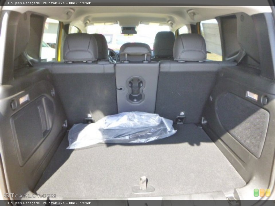 Black Interior Trunk for the 2015 Jeep Renegade Trailhawk 4x4 #102451306