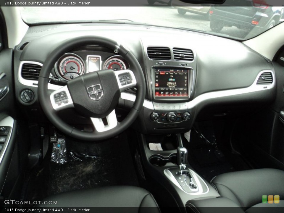 Black Interior Prime Interior for the 2015 Dodge Journey Limited AWD #102451471