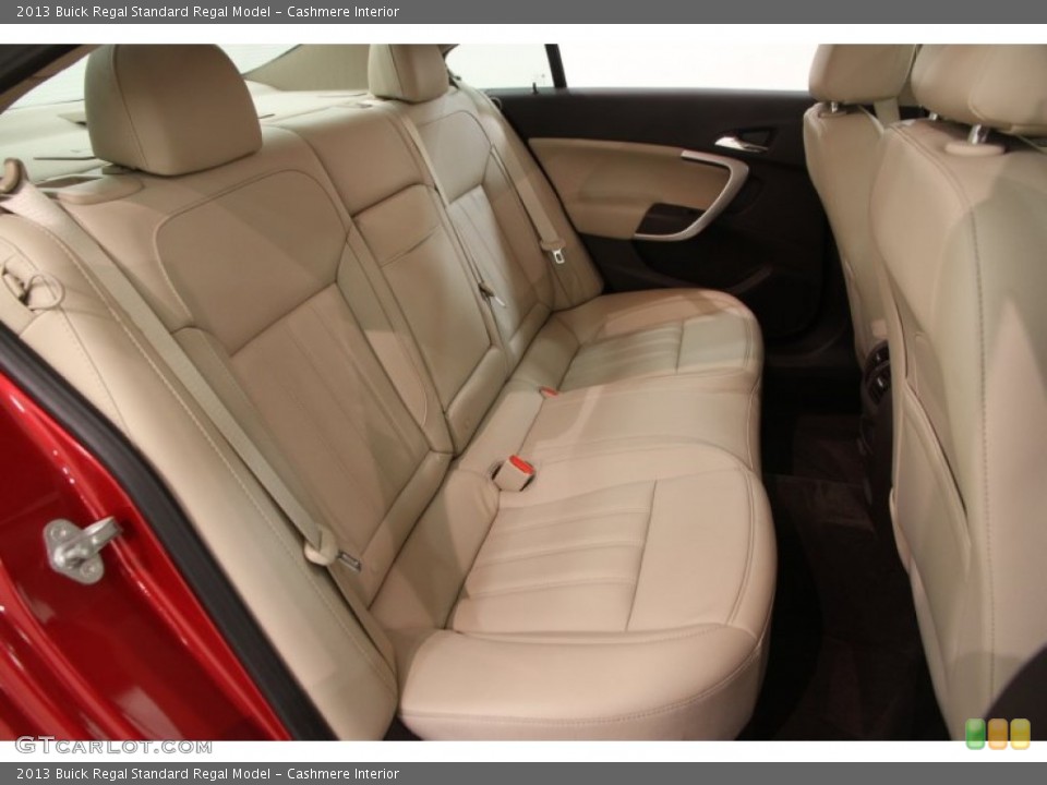 Cashmere Interior Rear Seat for the 2013 Buick Regal  #102455117