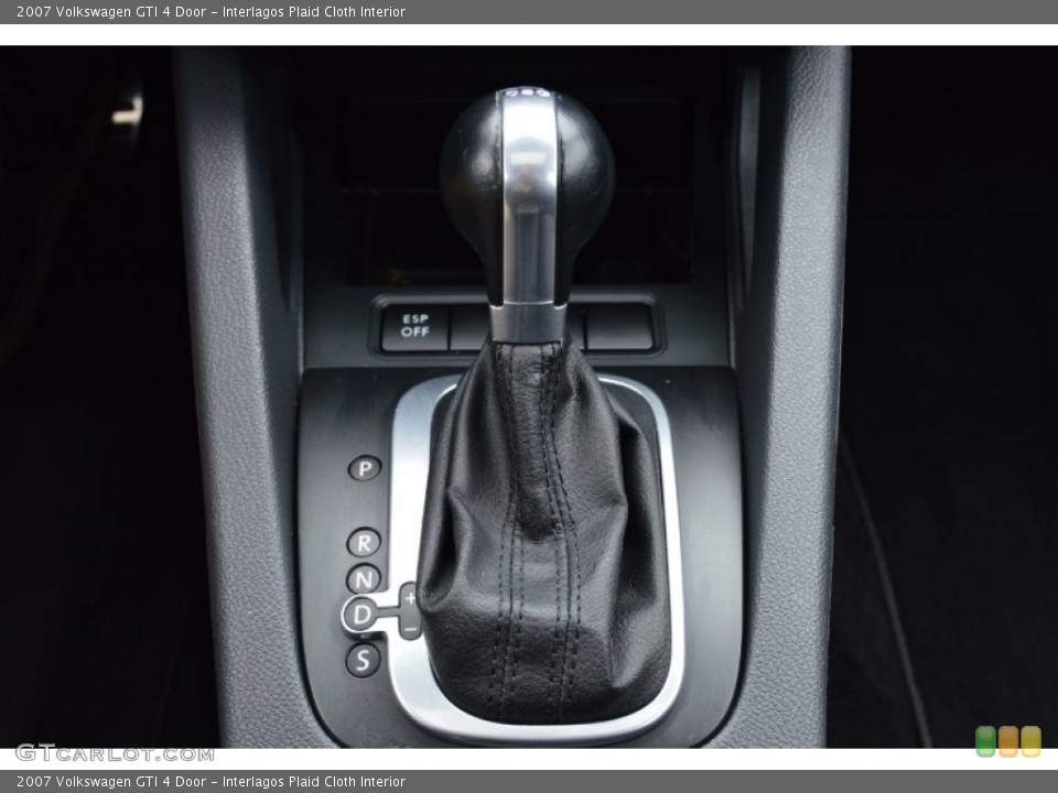 Interlagos Plaid Cloth Interior Transmission for the 2007 Volkswagen GTI 4 Door #102460760