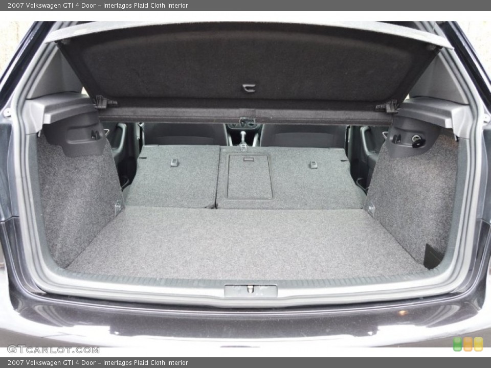 Interlagos Plaid Cloth Interior Trunk for the 2007 Volkswagen GTI 4 Door #102460847