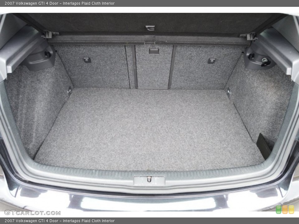 Interlagos Plaid Cloth Interior Trunk for the 2007 Volkswagen GTI 4 Door #102460856